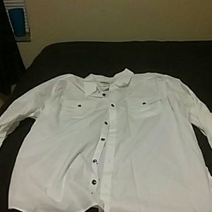 Men's button down casual shirt