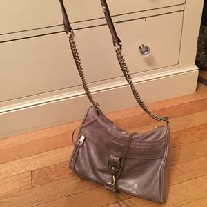 Grey Rebecca Minkoff Cross body
