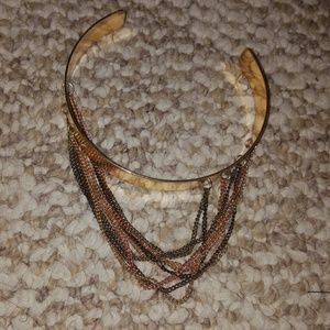 Gold band arm cuff. OSFM