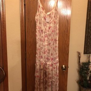 Free People Floral dress