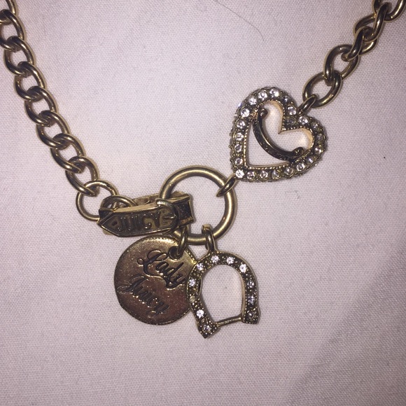 Juicy Couture Necklace - Picture 2 of 2