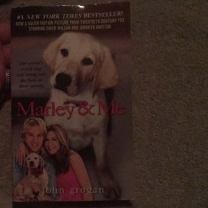 Marley and Me book