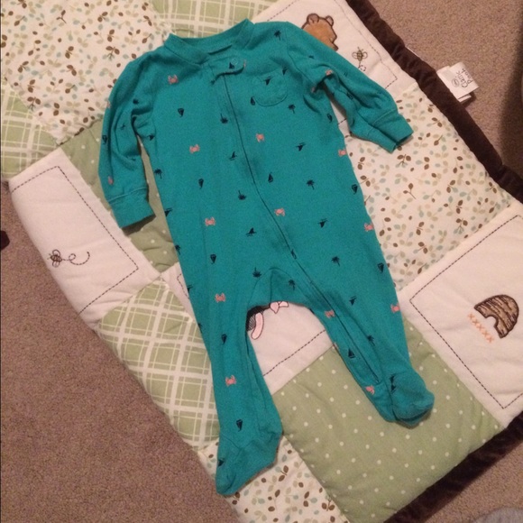 Green Footed Pajamas Unisex