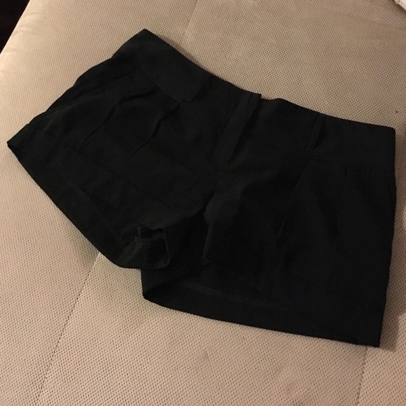 Black Express shorts