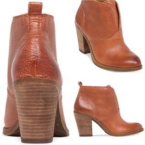 [HP] Lucky Brand Ehllen Toffee Leather Boot