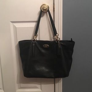 Black Coach Purse