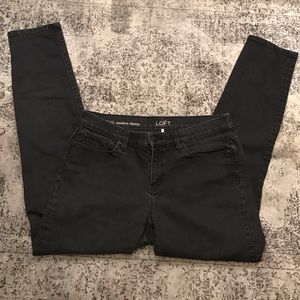 Ann Taylor Loft modern skinny jeans