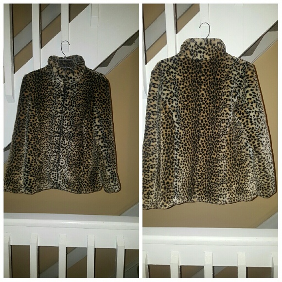 Faux Fur Jacket