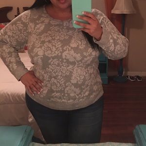 Lane Bryant sweater shirt 18/20