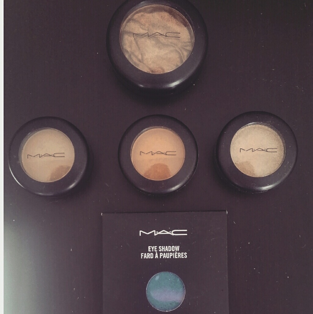 MAC eyeshadows