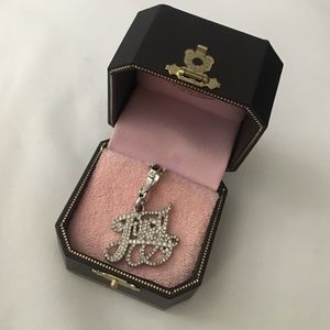 Juicy Couture Pave "Juicy" Charm