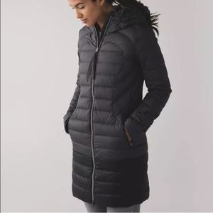 lululemon puffy coat