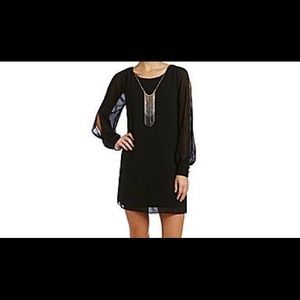 I.N. San Francisco sheer dress