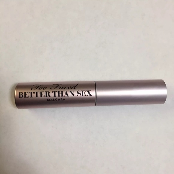 Too Faced Better Than Sex Mascara Black Mini