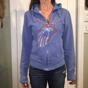 Rolling Stones zip up jacket.