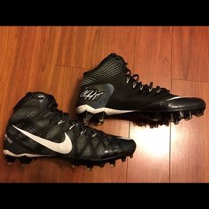 $160 Nike Calvin Johnson FLYWEAVE Football Cleats