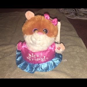 Cute dancing hamster