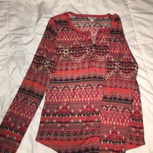 Lucky Brand Long Sleeve