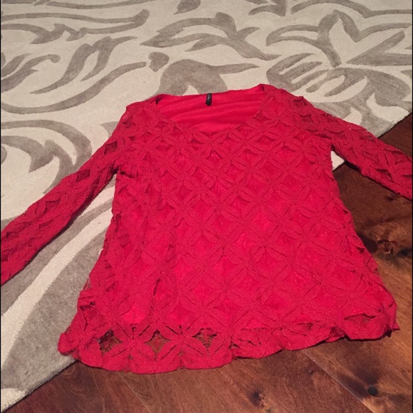 Red shirt