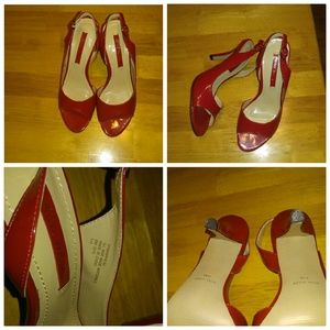 NWOT Nine West heel