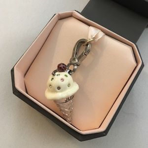 Juicy Couture Ice Cream Cone Charm