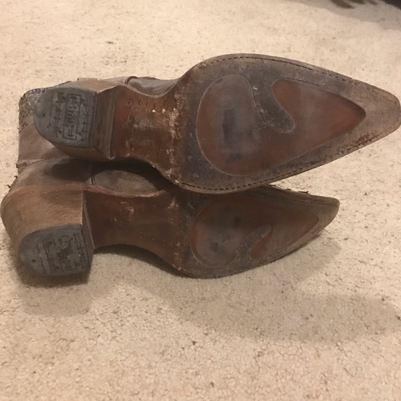 Corral Brown Boots - Picture 2 of 3