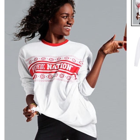pink nation shirt