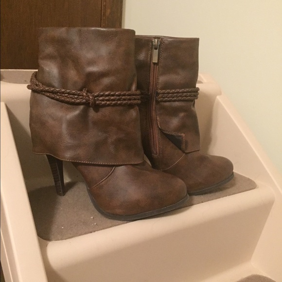 Brown Booties
