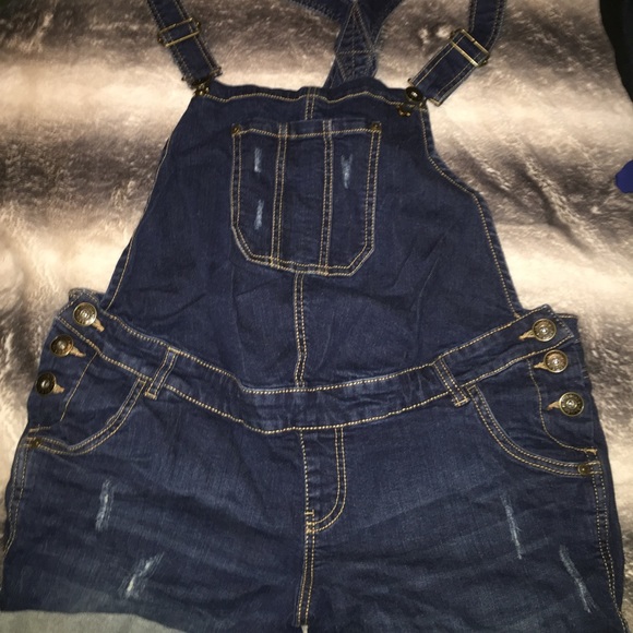 Maternity overalls
