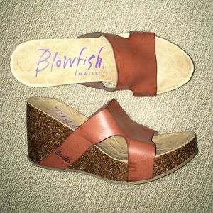 Blowfish Malibu wedges