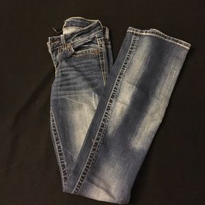 bootcut vanity jeans