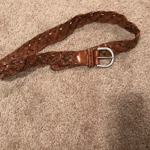 Ladies Large Fossil Belt