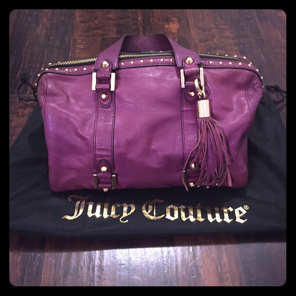 The Magenta Tassel/Fringe Handbag