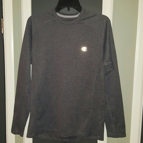 Men's champiom dry fit tee.