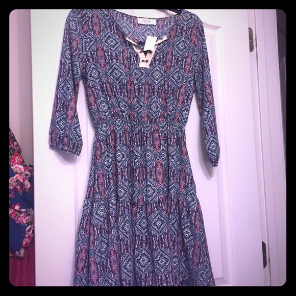 NWT peach love dress