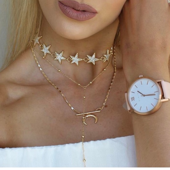 New✨ Star Choker ⭐️️✨ - Picture 2 of 8