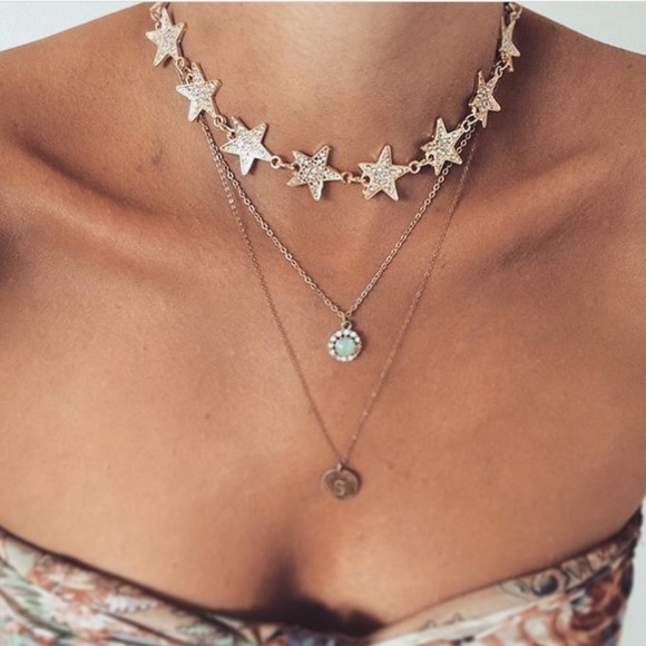 New✨ Star Choker ⭐️️✨ - Picture 7 of 8