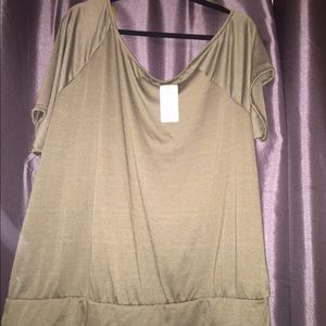 Olive Shirt