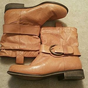 Steve Madden leather Ankle boots