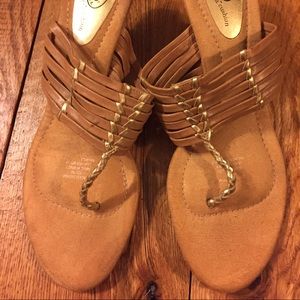 Low Heel Dress Sandals