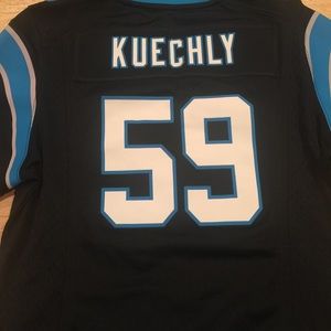 Luke Keuchly jersey