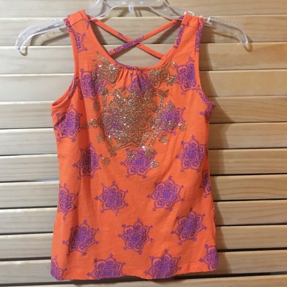 Girl's tank top