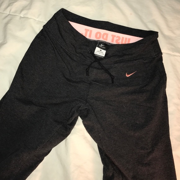 NWOT Brand New Nike Dri Fit Sweats with Waist Band