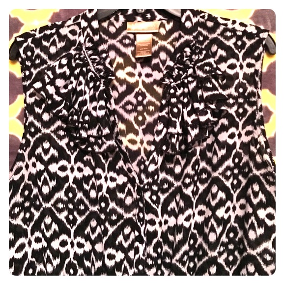 Miss Tina by Tina Knowles XL Sleeveless Blouse
