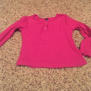 Baby gap thermal Henley