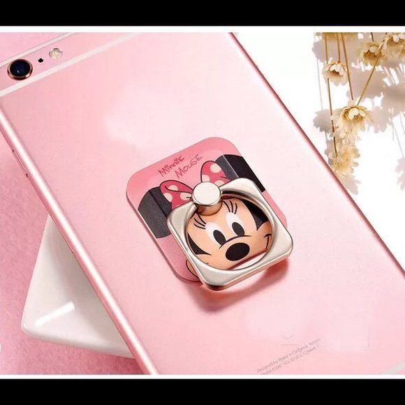 Minnie Mouse iring phone kickstand.