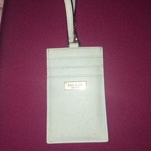 Kate spade lanyard