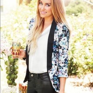 LC Lauren Conrad Tuxedo Blazer