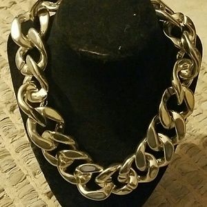 Arylic Sliver Chain
