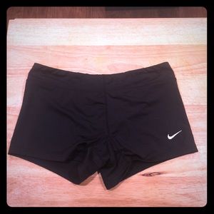 Nike spandex 2" inseam